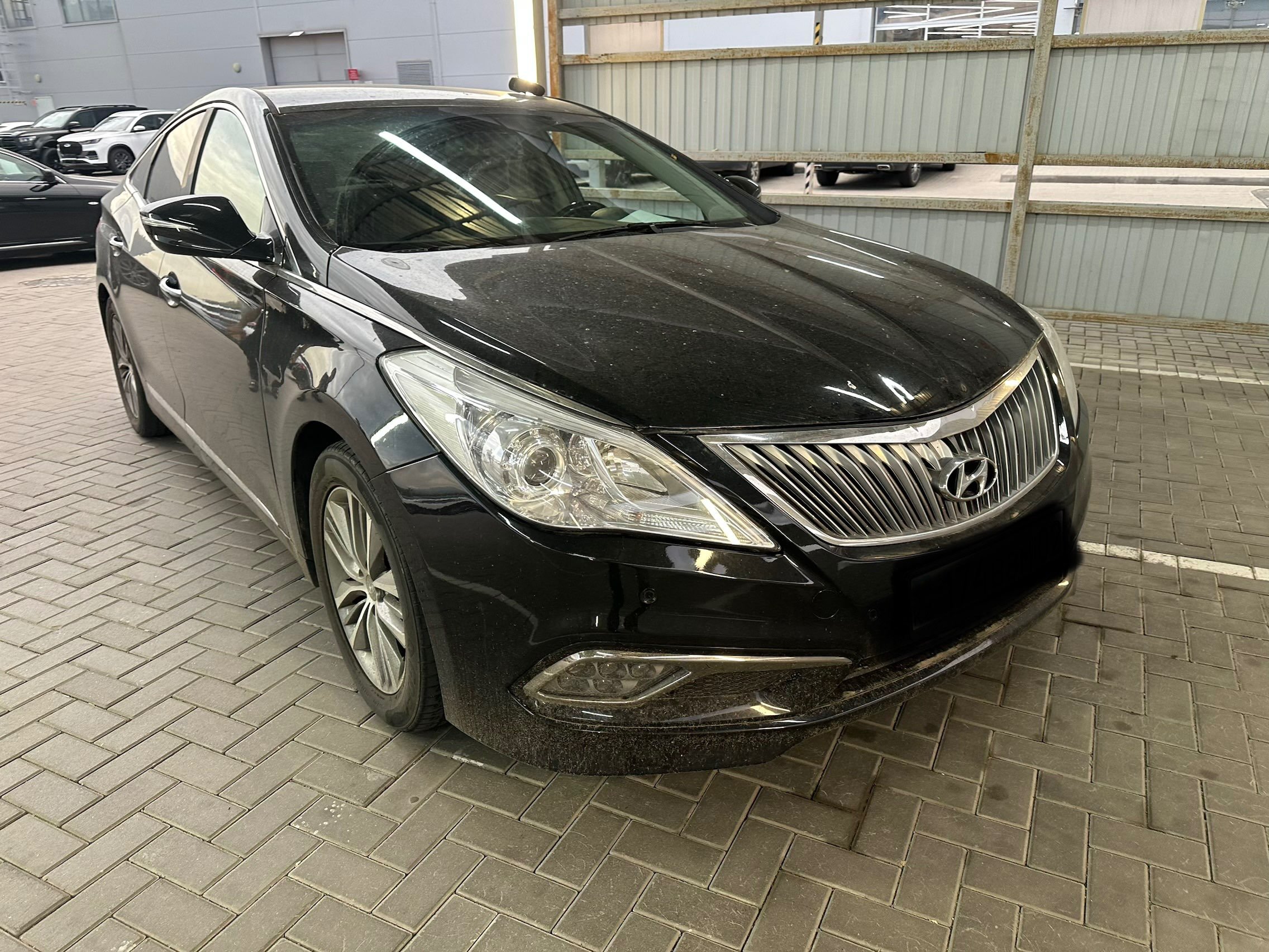 Hyundai Grandeur 2017