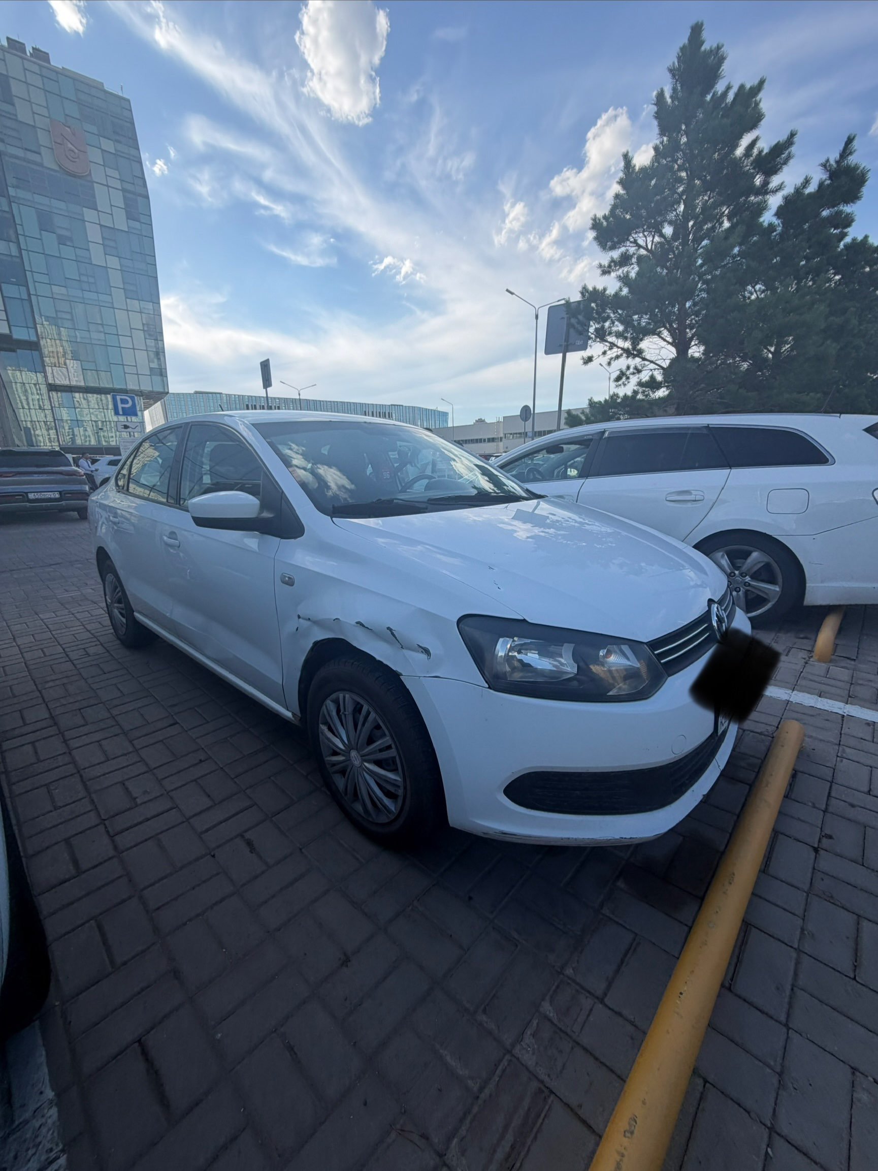 Volkswagen Polo 2014