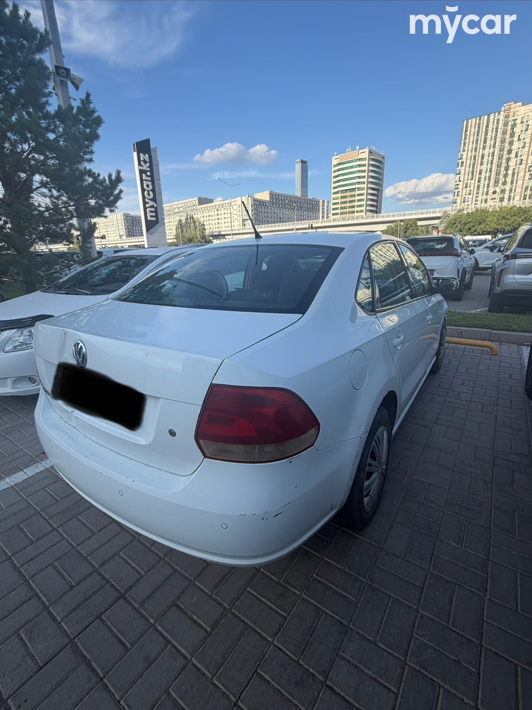 Volkswagen Polo 2014