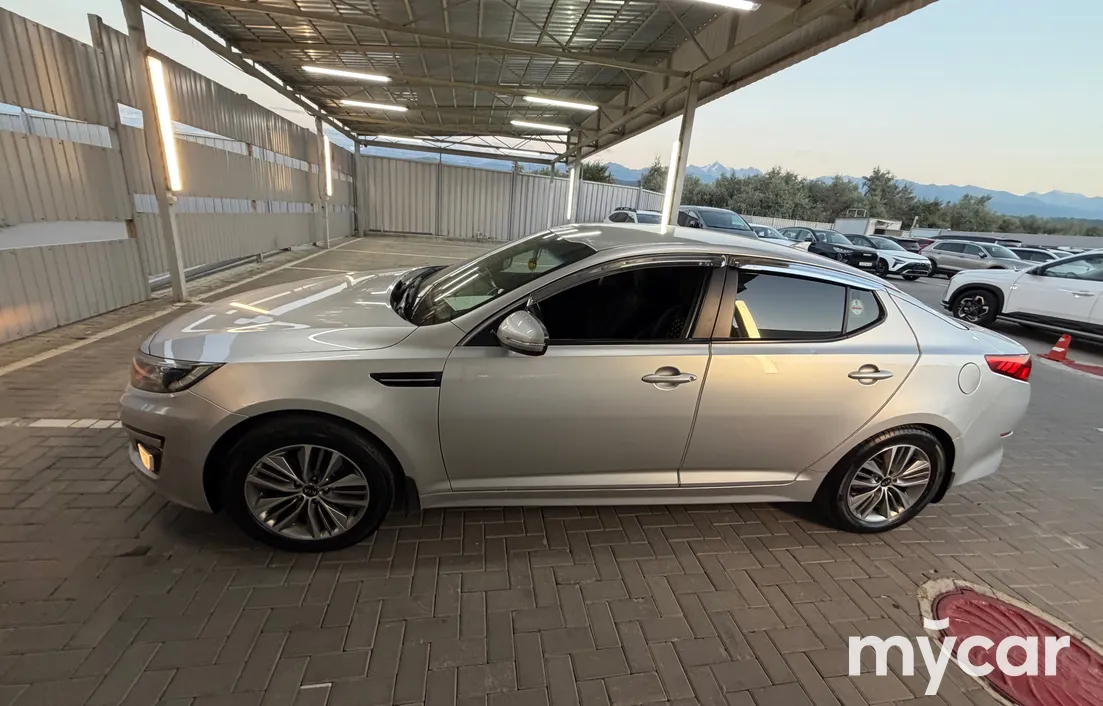 Kia K5 2013