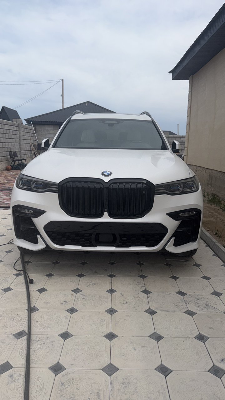 BMW X7 2019