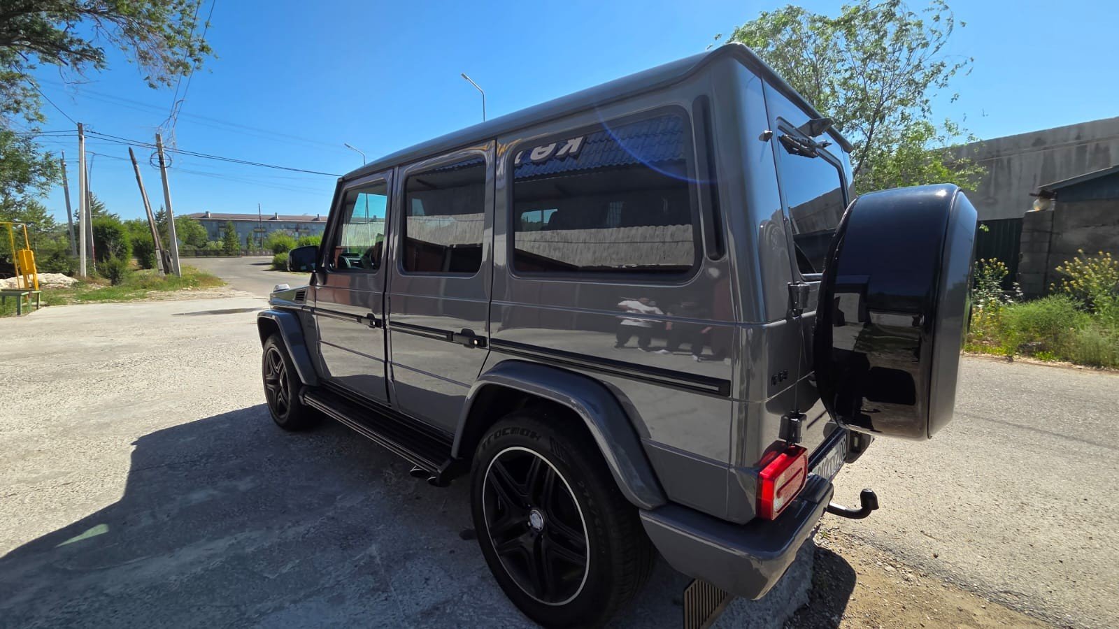 Mercedes-Benz G-Класс AMG 2013