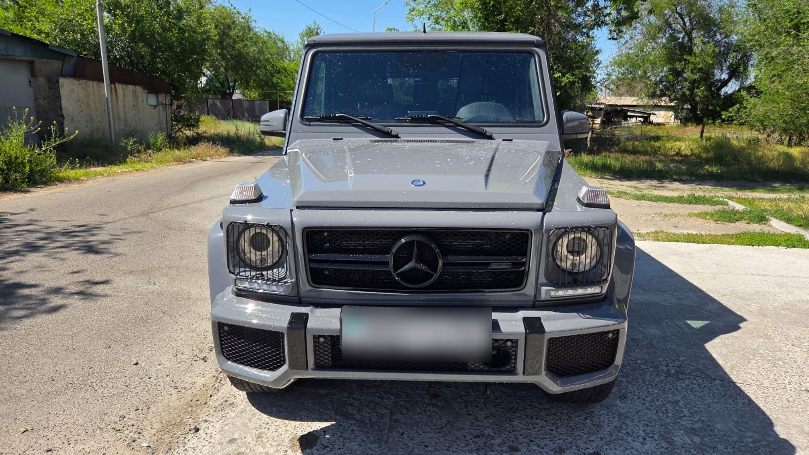 Mercedes-Benz G-Класс AMG 2013
