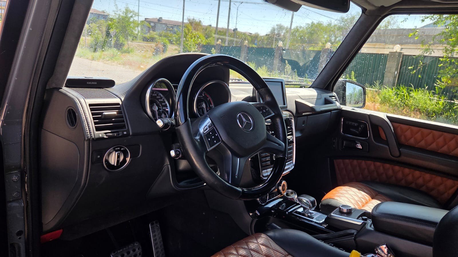Mercedes-Benz G-Класс AMG 2013