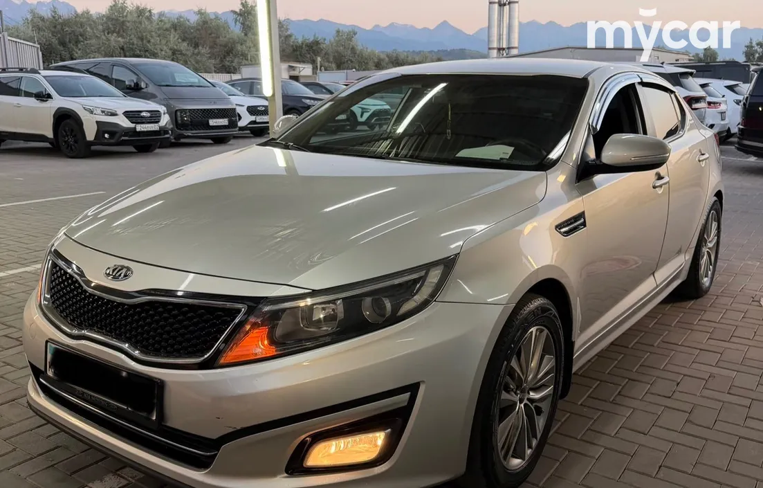 Kia K5 2013