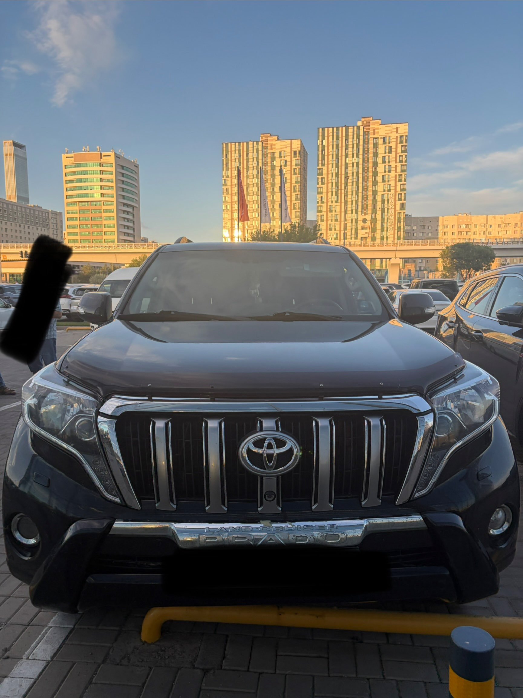 Toyota Land Cruiser Prado 2014