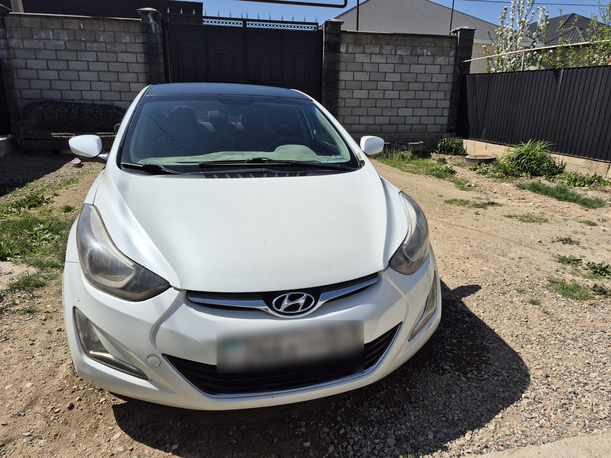 Hyundai Elantra 2014