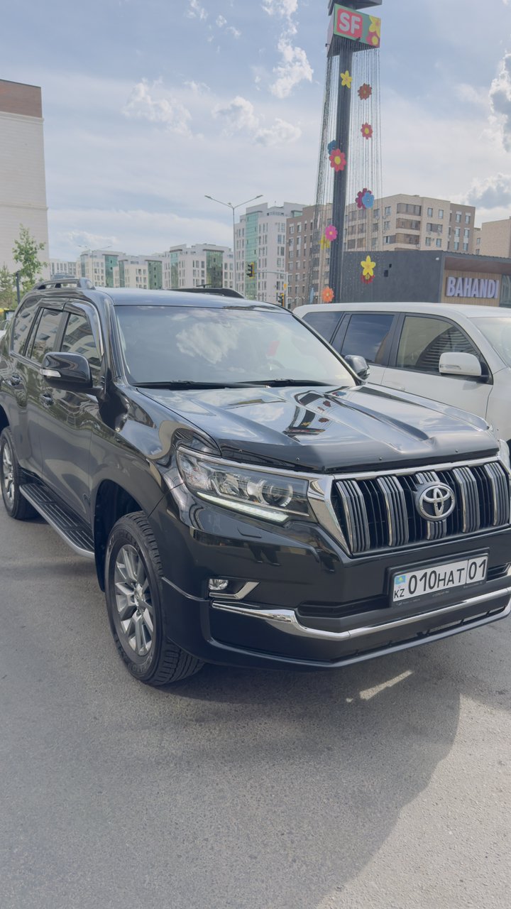 Toyota Land Cruiser Prado 2019