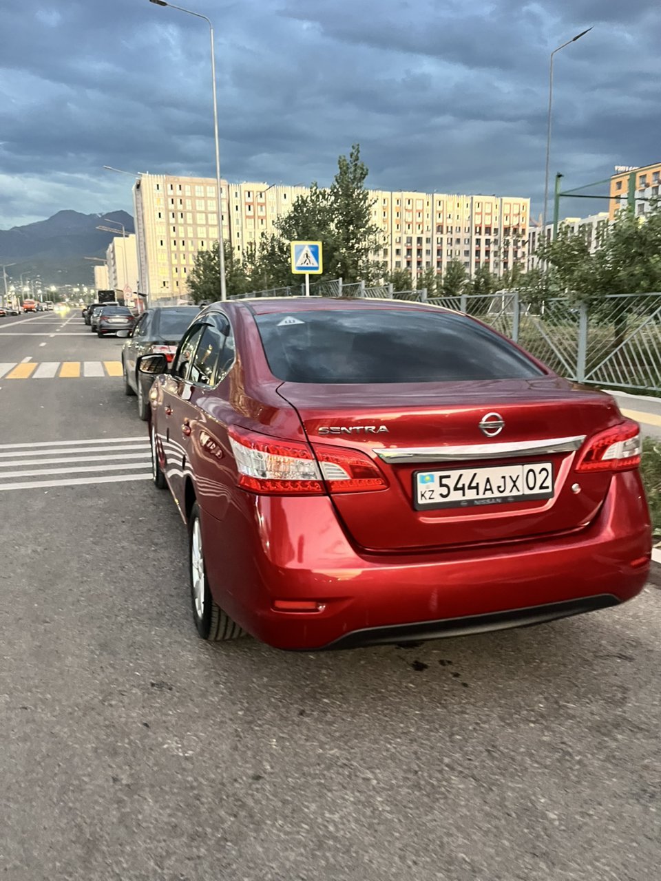 Nissan Sentra 2014