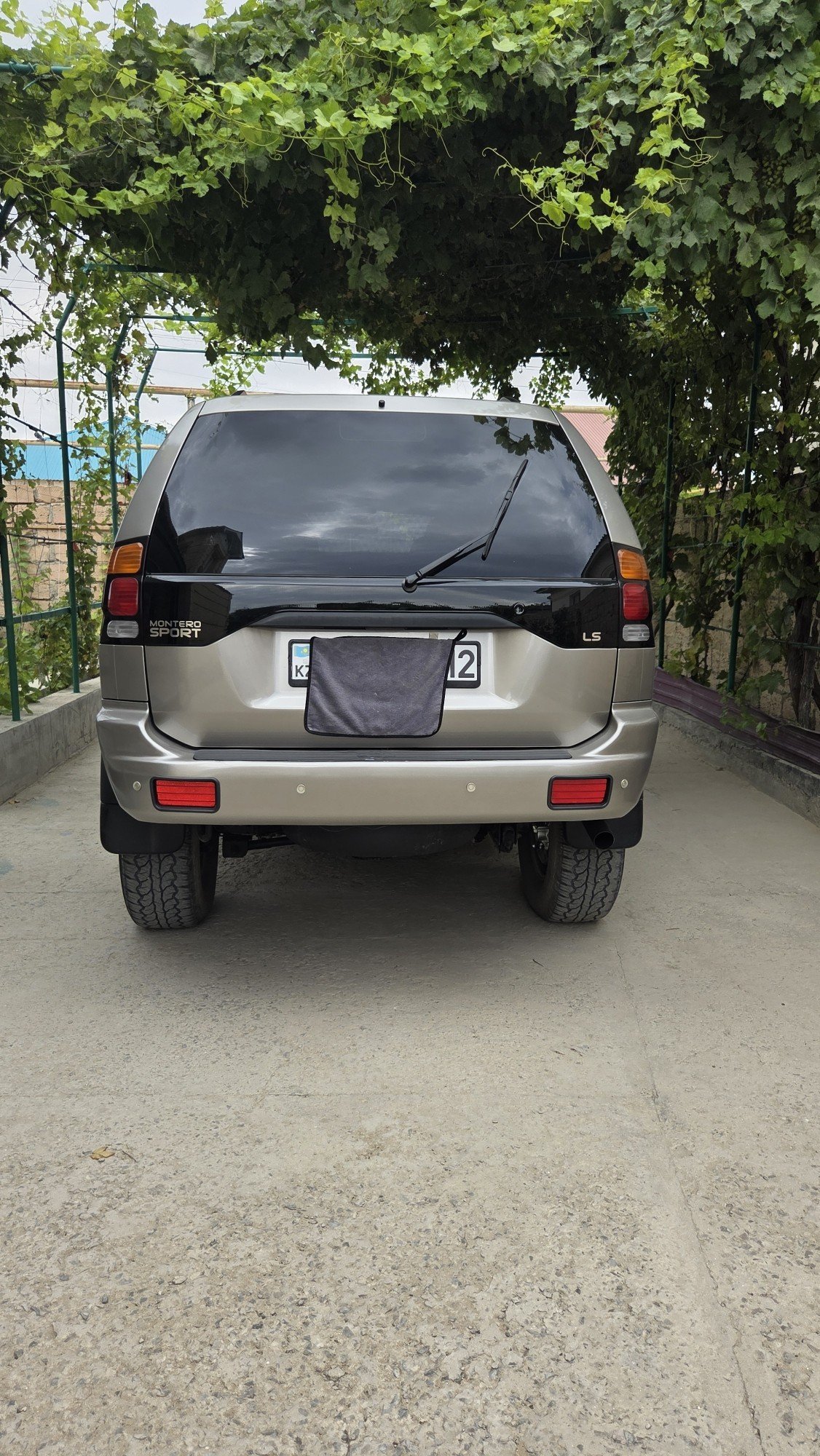 Mitsubishi Montero Sport 2003