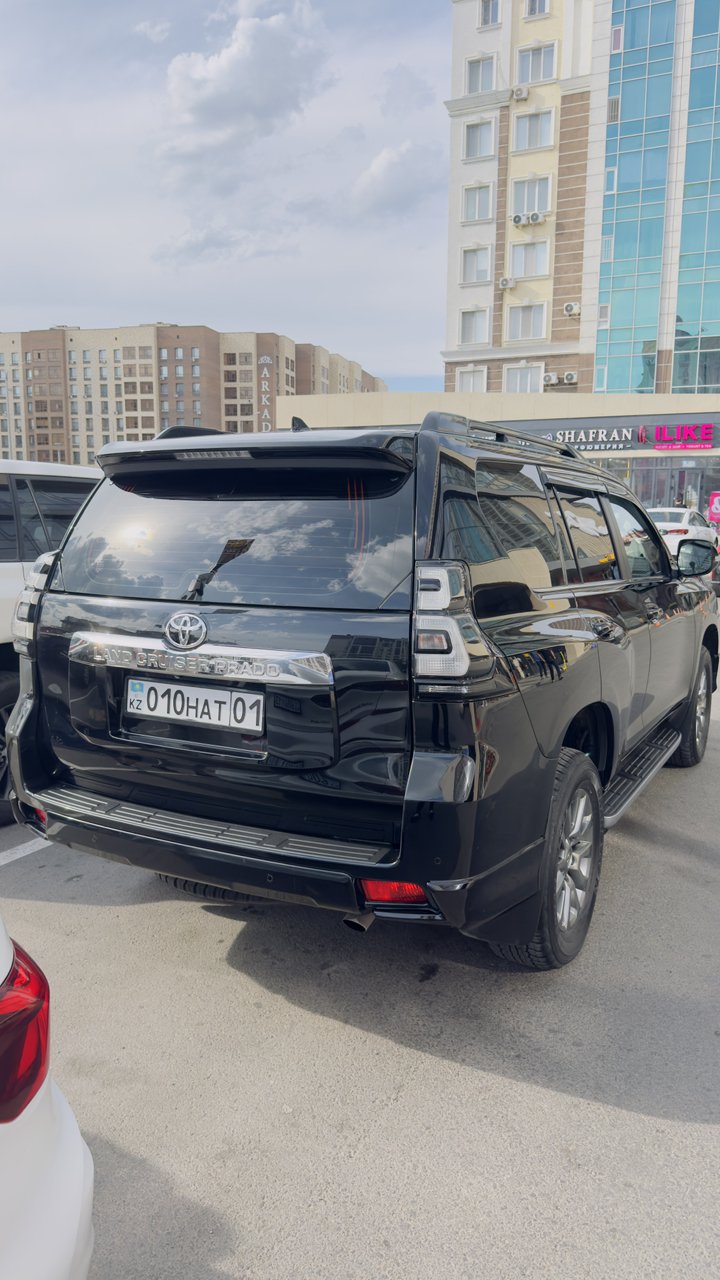 Toyota Land Cruiser Prado 2019