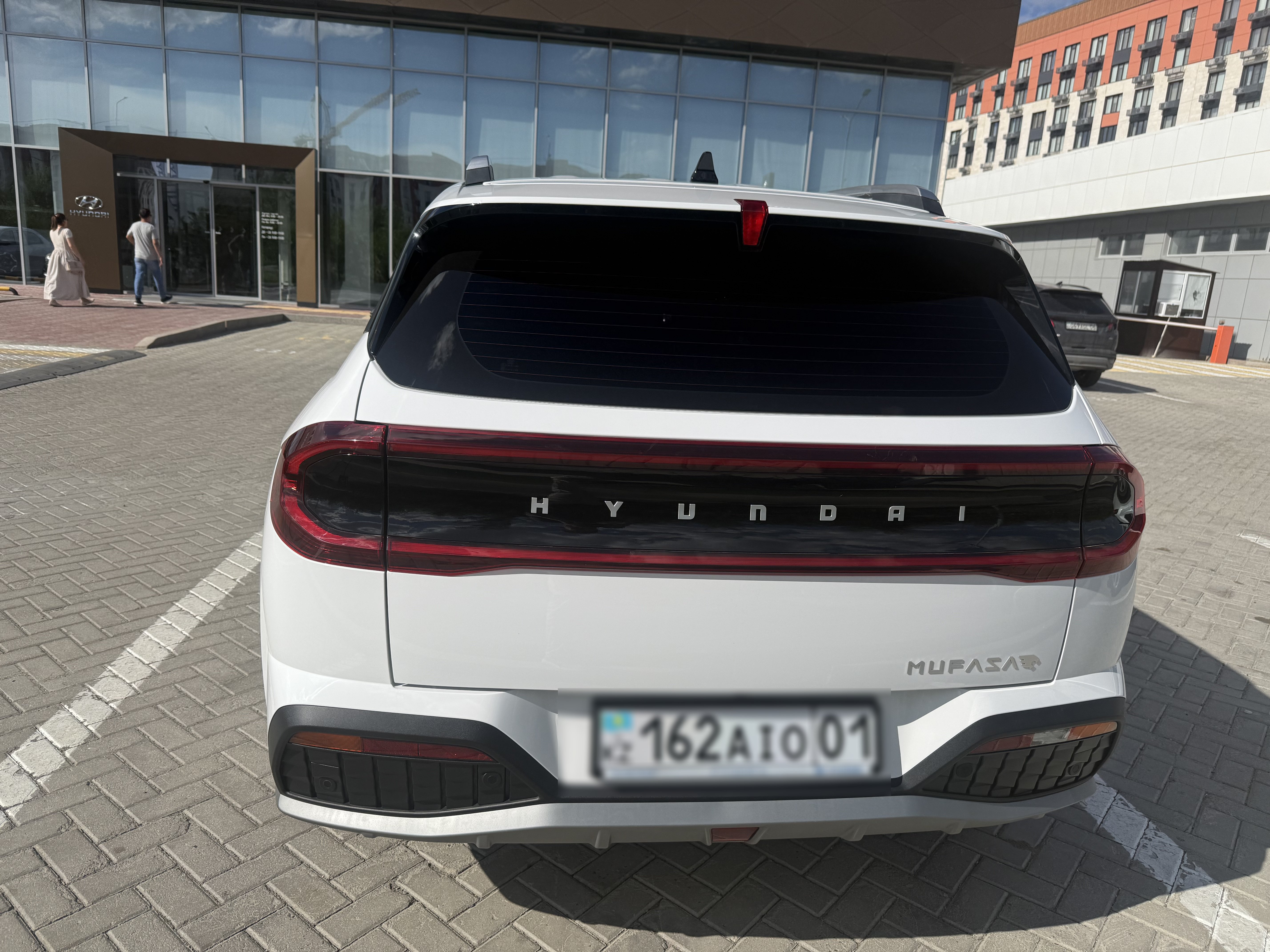 Hyundai Mufasa 2025