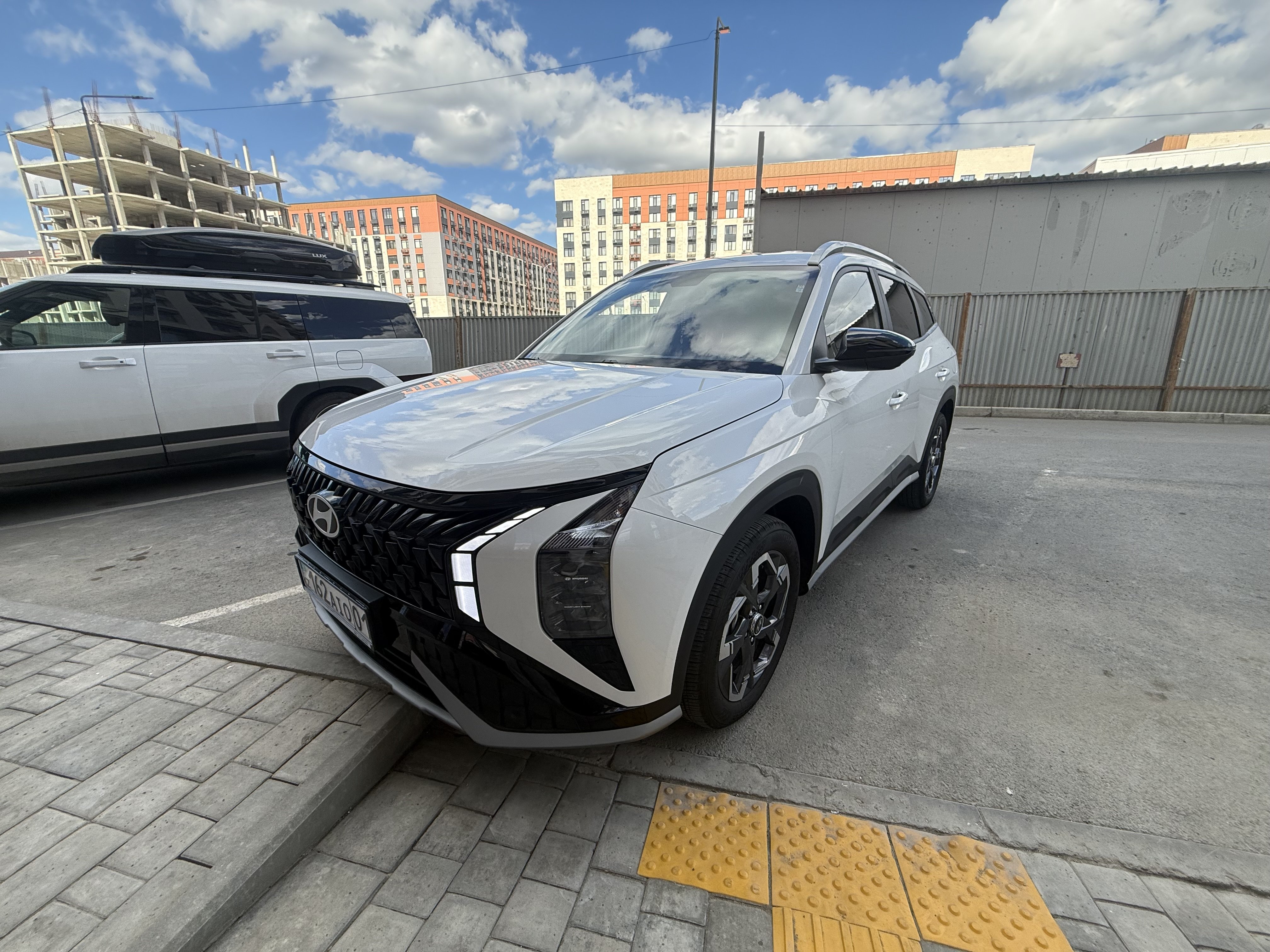 Hyundai Mufasa 2025