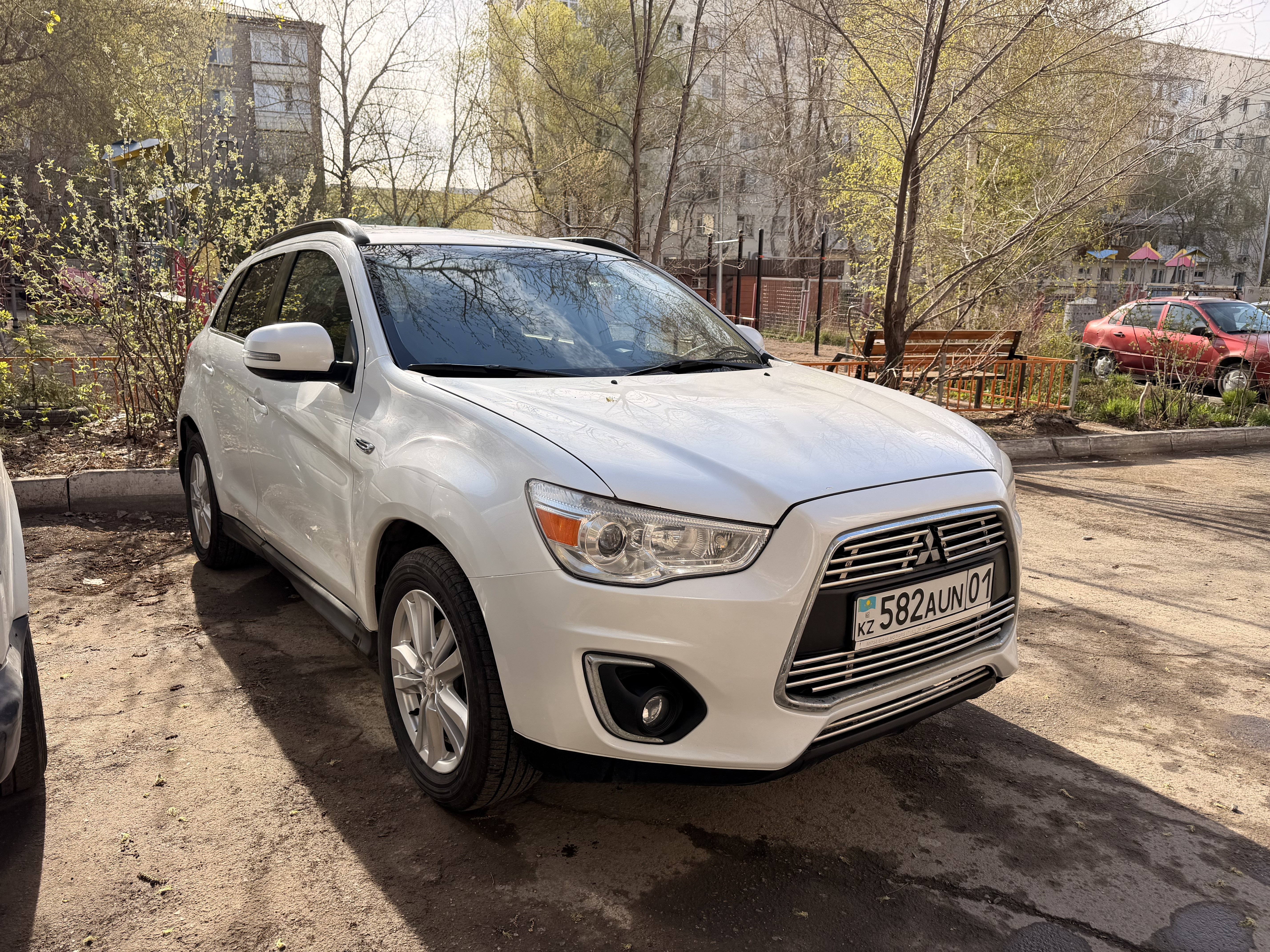 Mitsubishi ASX 2014