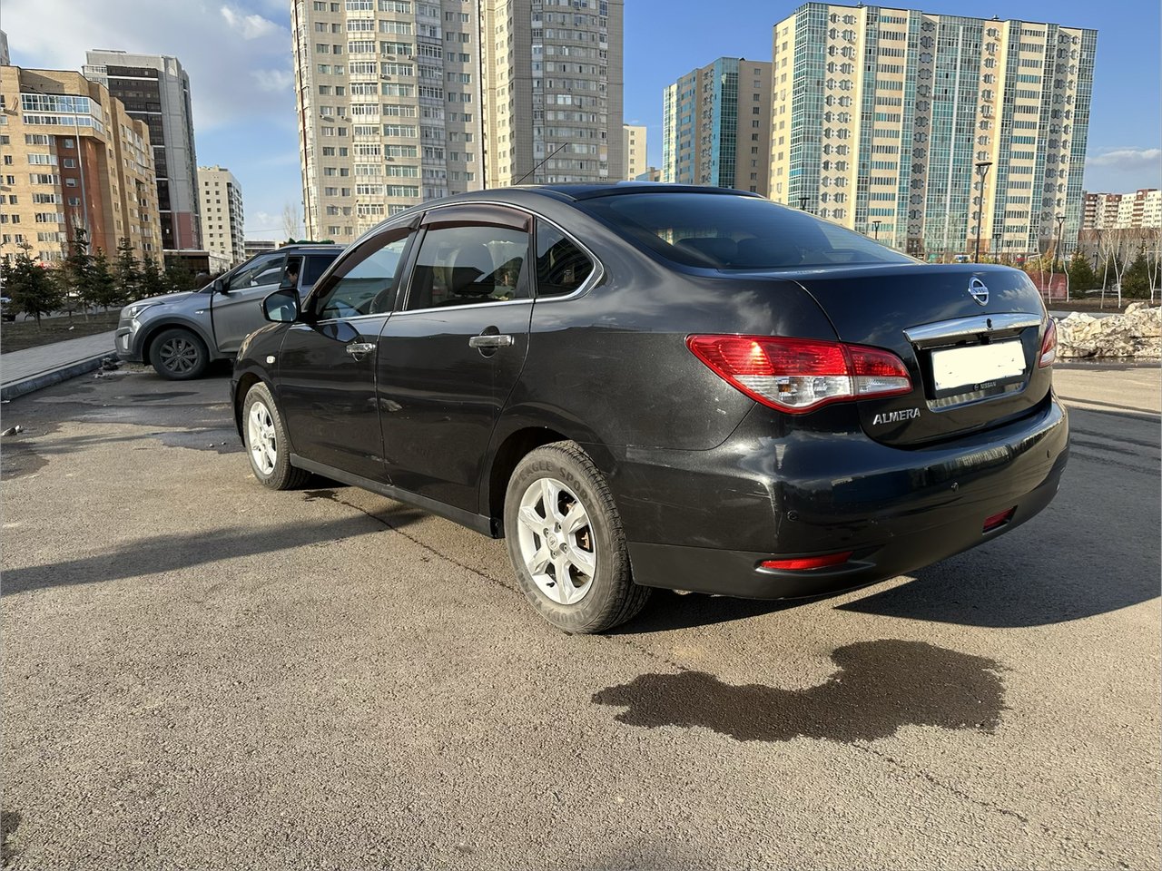 Nissan Almera 2014