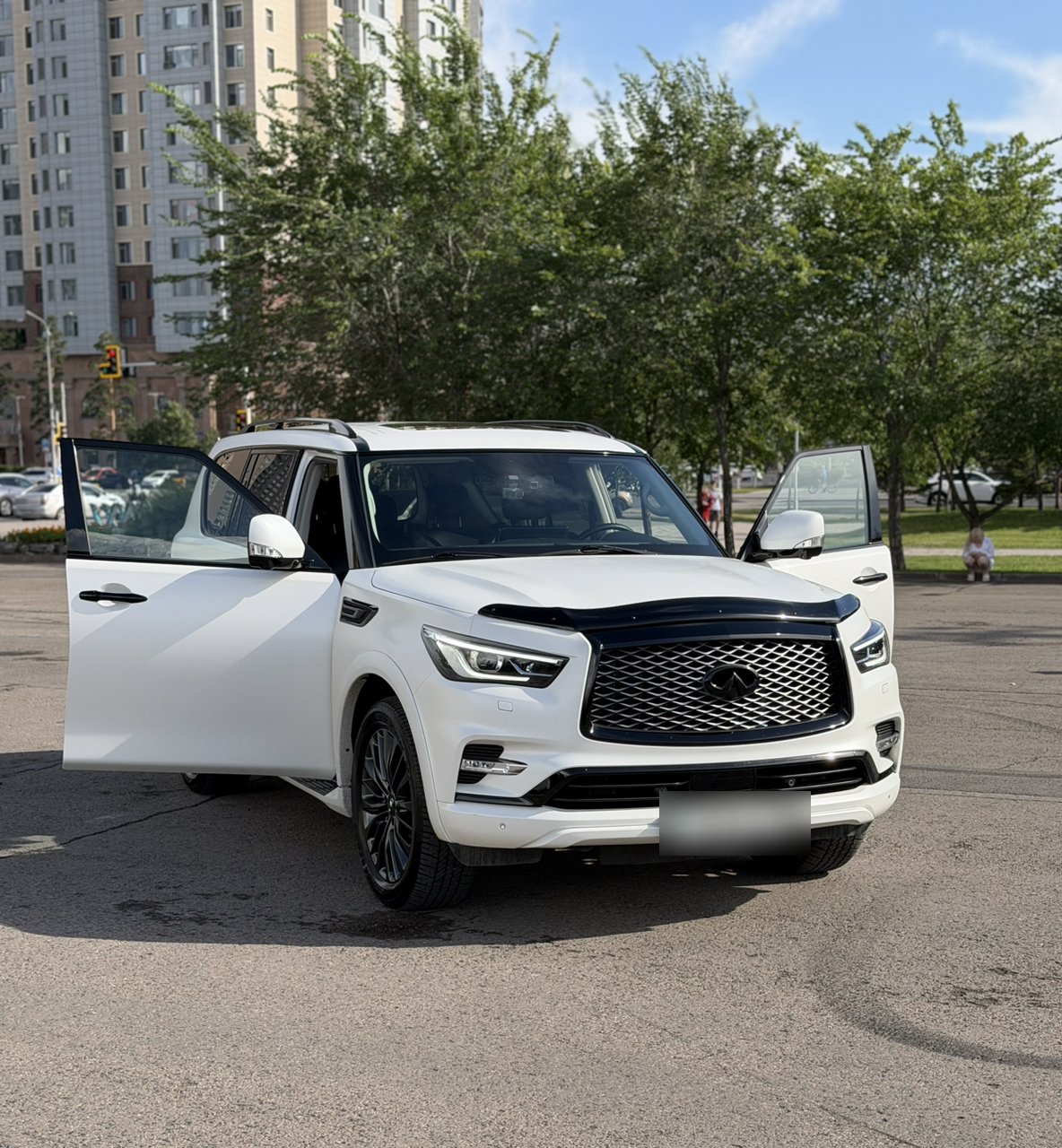 Infiniti QX80 2022