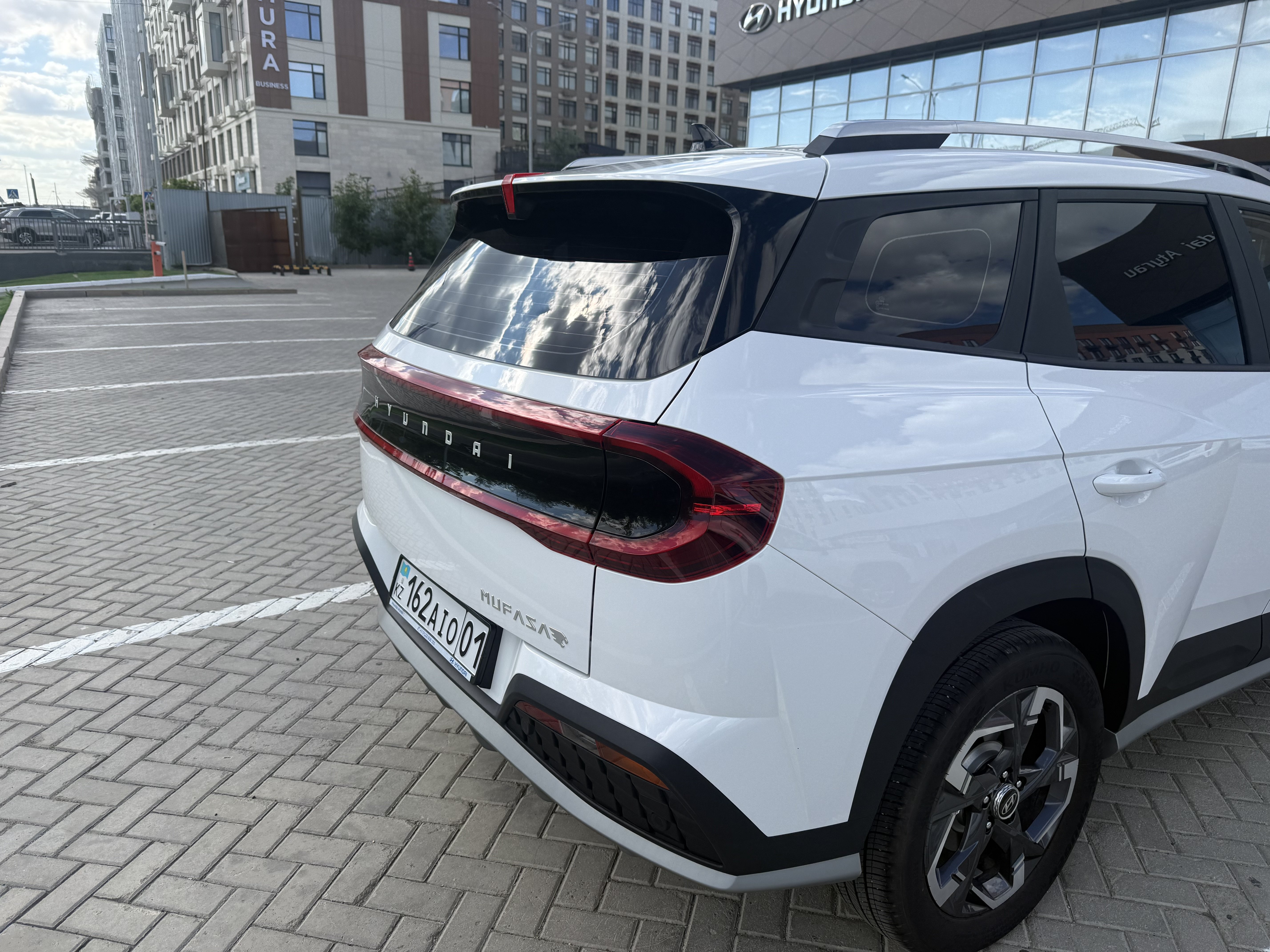 Hyundai Mufasa 2025