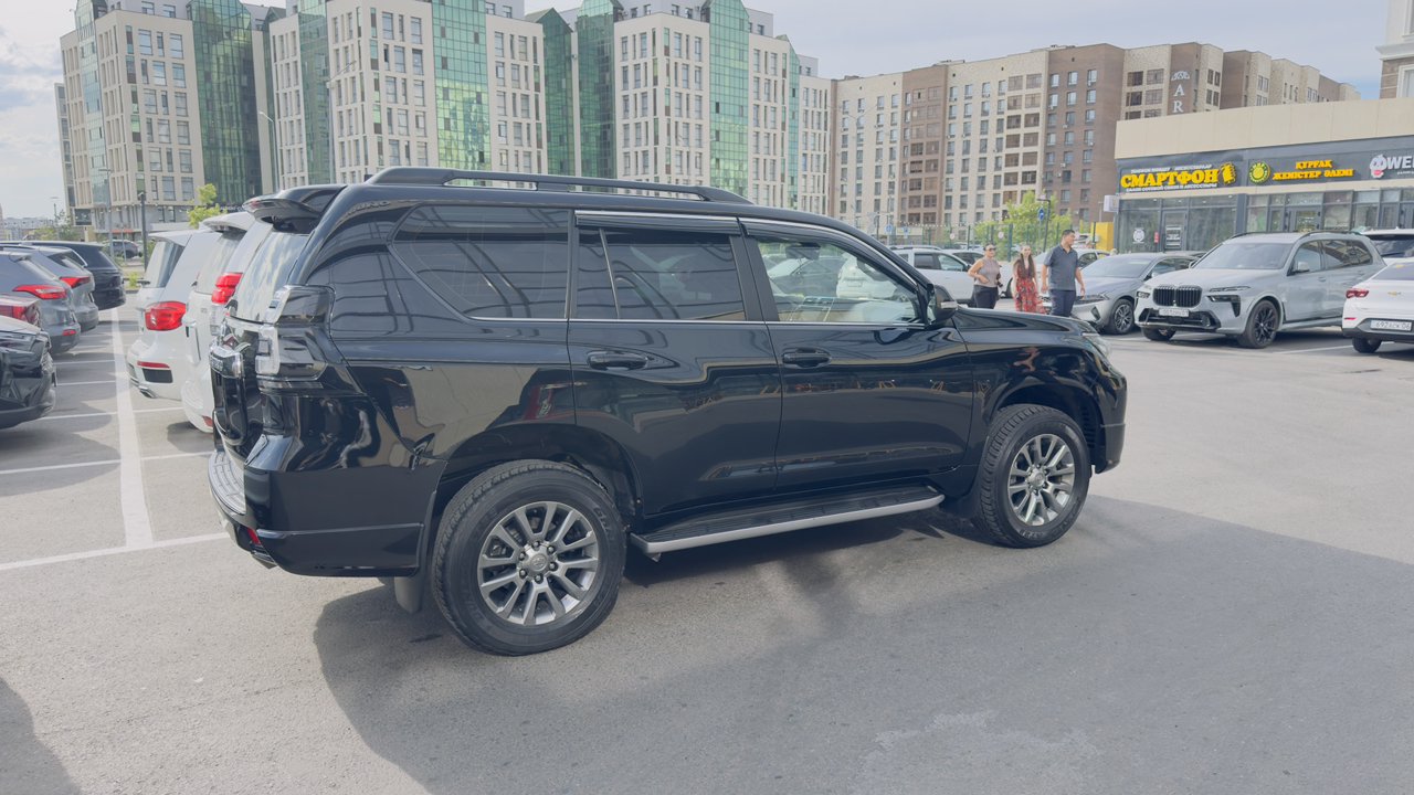 Toyota Land Cruiser Prado 2019