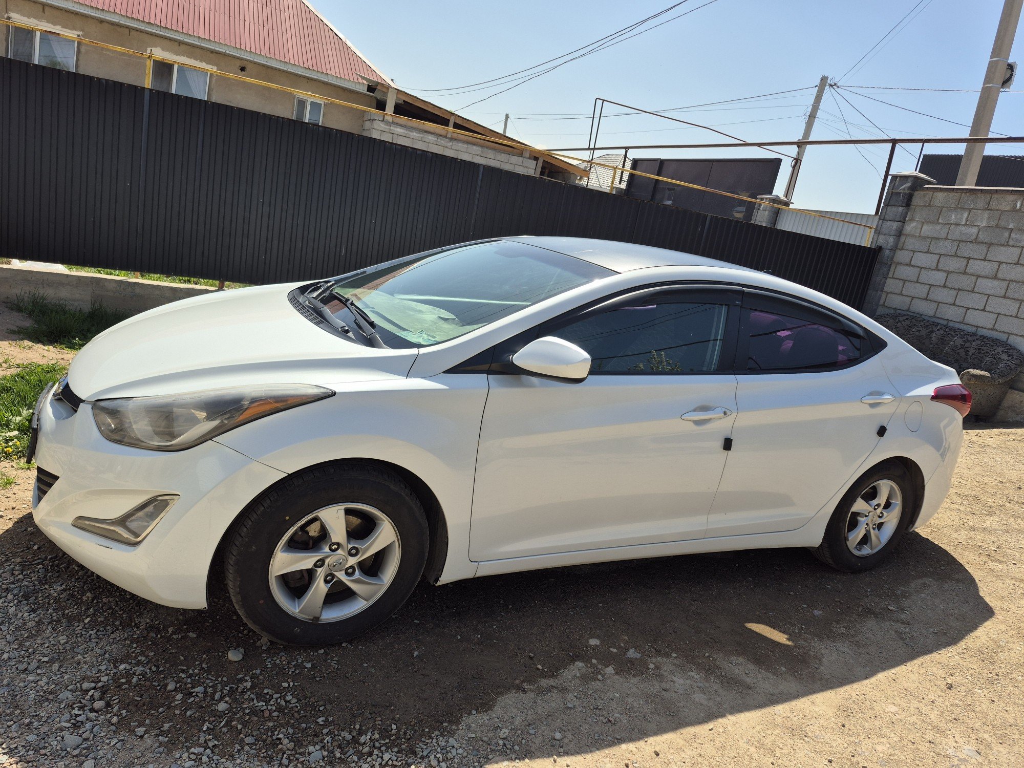 Hyundai Elantra 2014