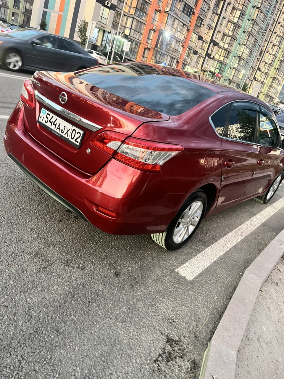 Nissan Sentra 2014