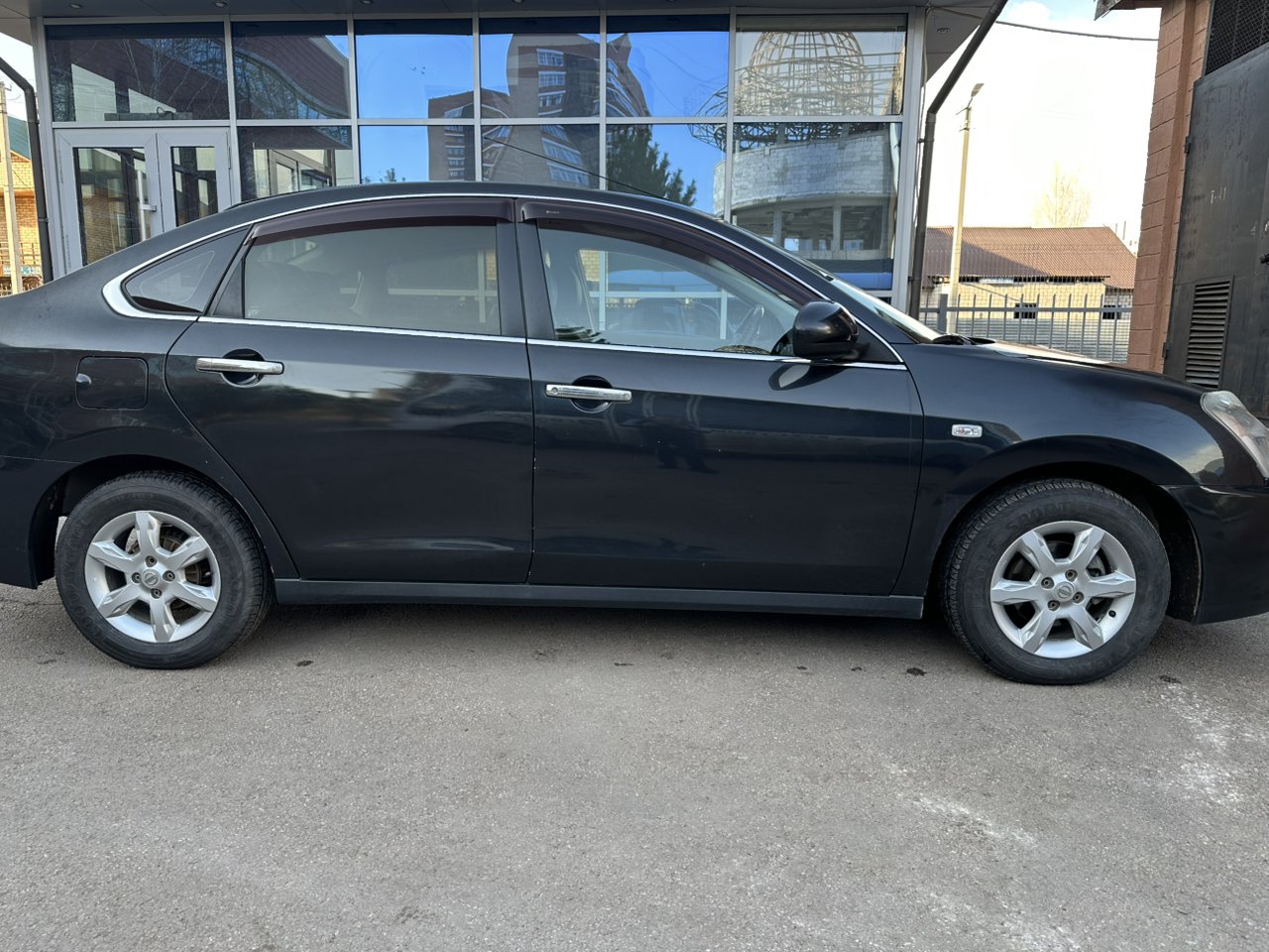 Nissan Almera 2014