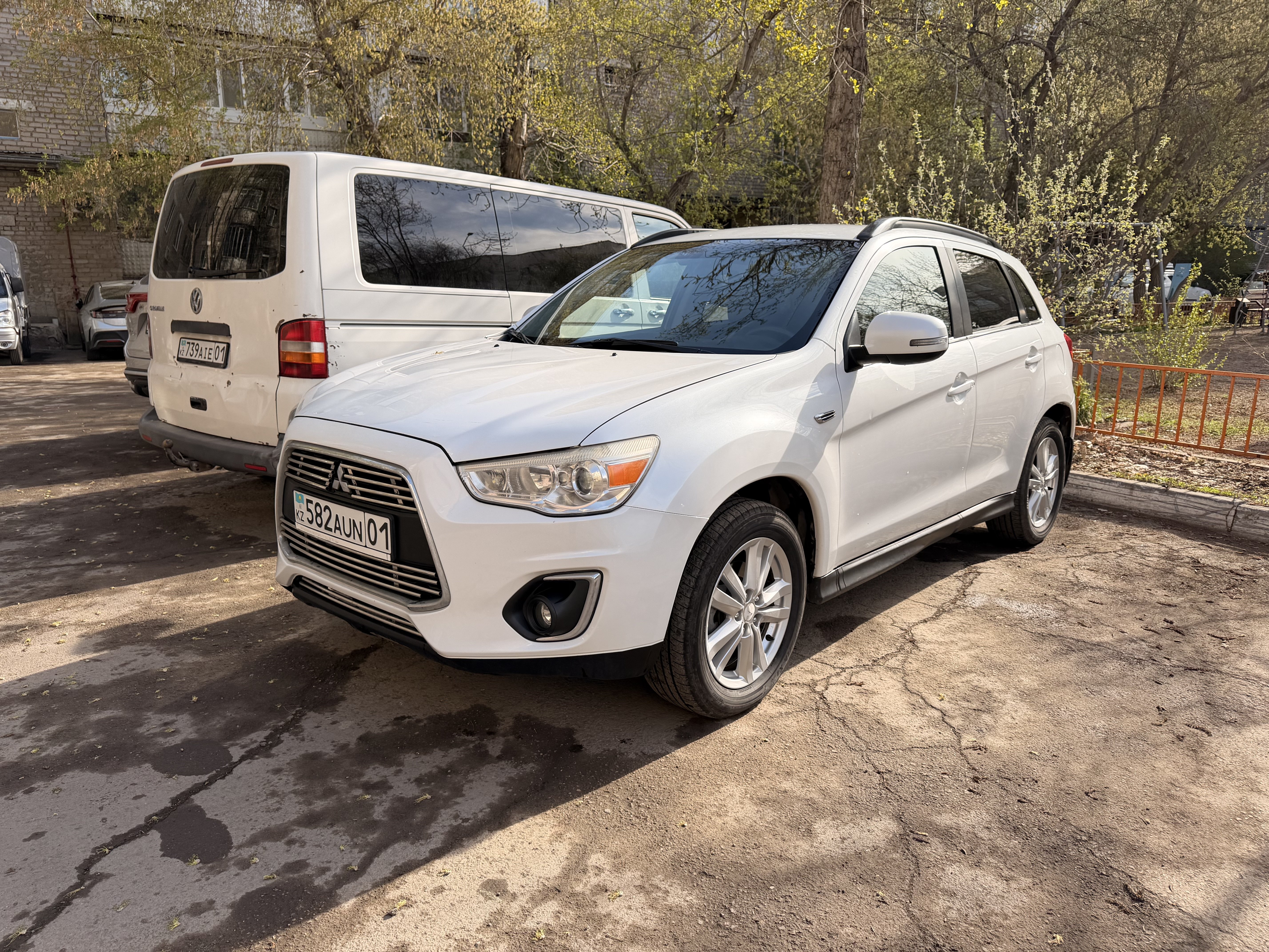 Mitsubishi ASX 2014