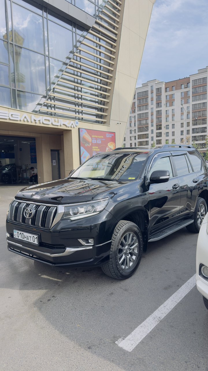 Toyota Land Cruiser Prado 2019