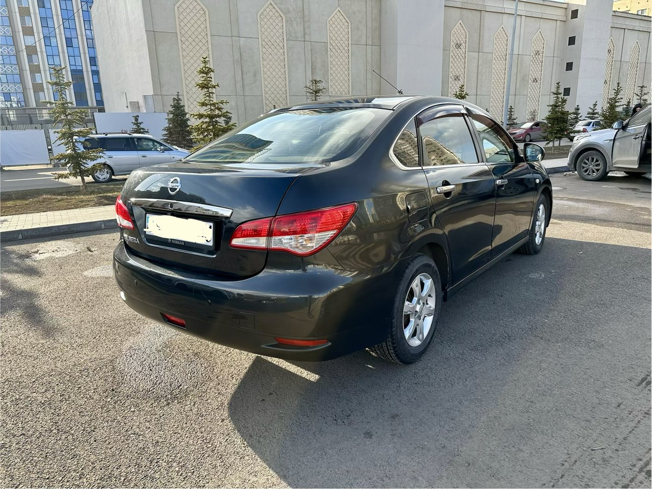 Nissan Almera 2014