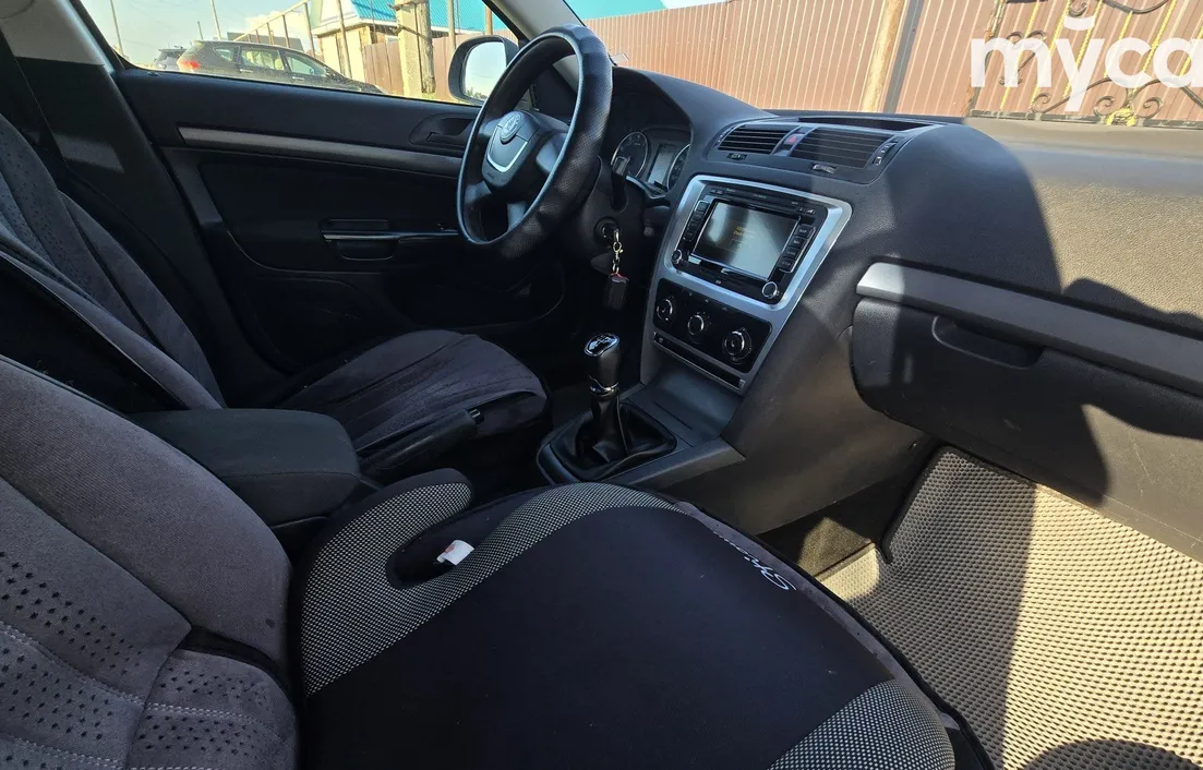 Skoda Octavia 2012