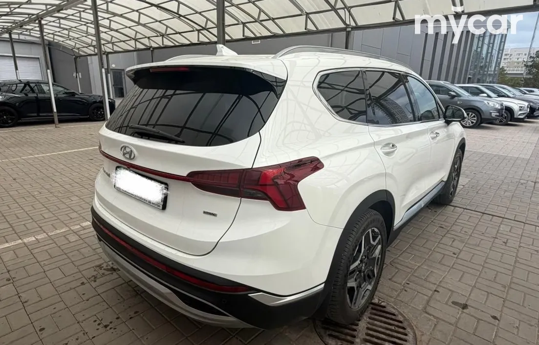 Hyundai Santa Fe 2023