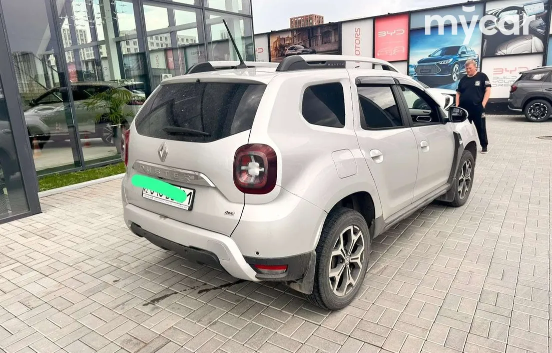 Renault Duster 2022