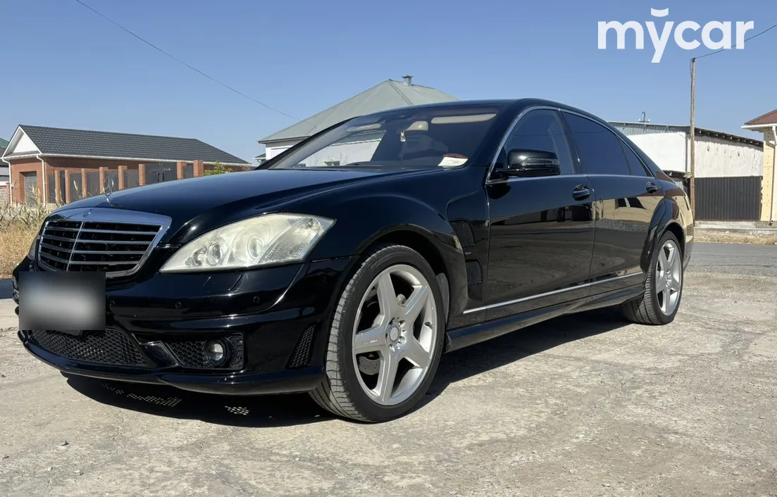 Mercedes-Benz S-Класс 2006