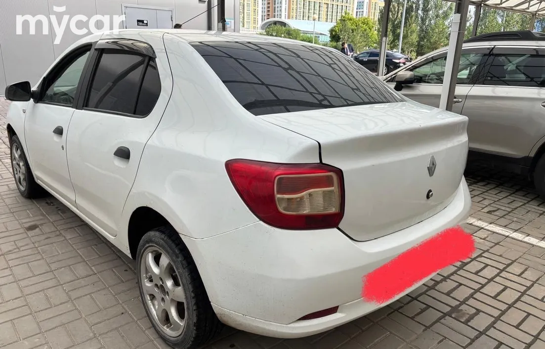 Renault Logan 2018