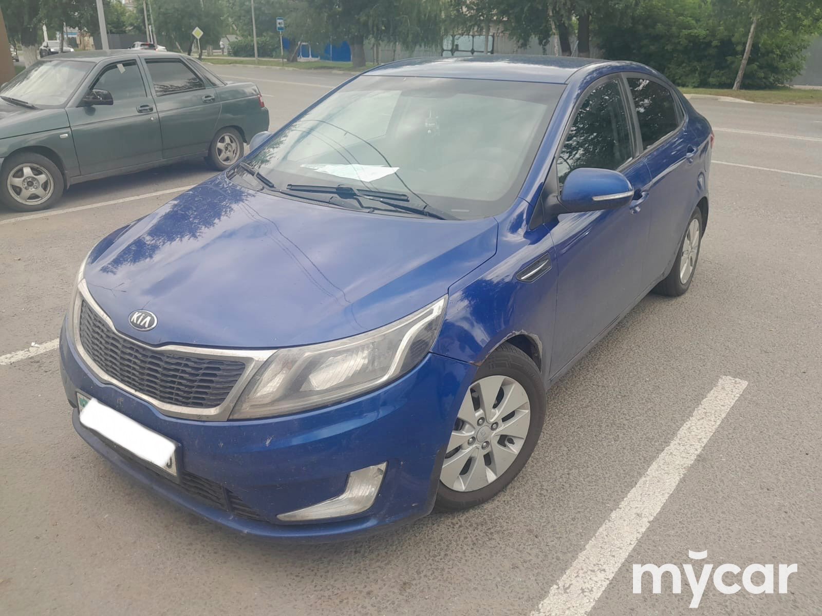 Kia Rio 2013