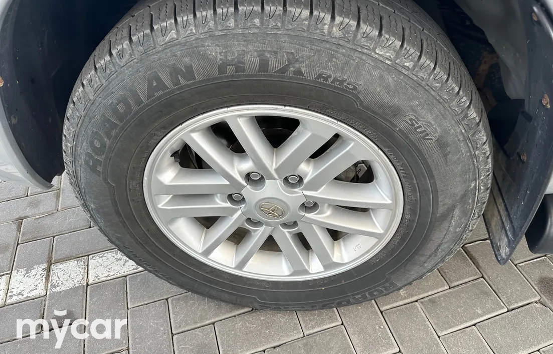 Toyota Fortuner 2014
