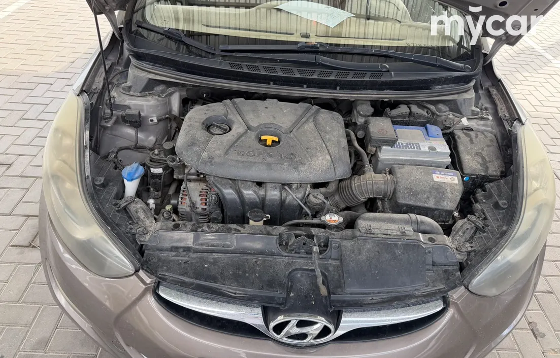 Hyundai Elantra 2013
