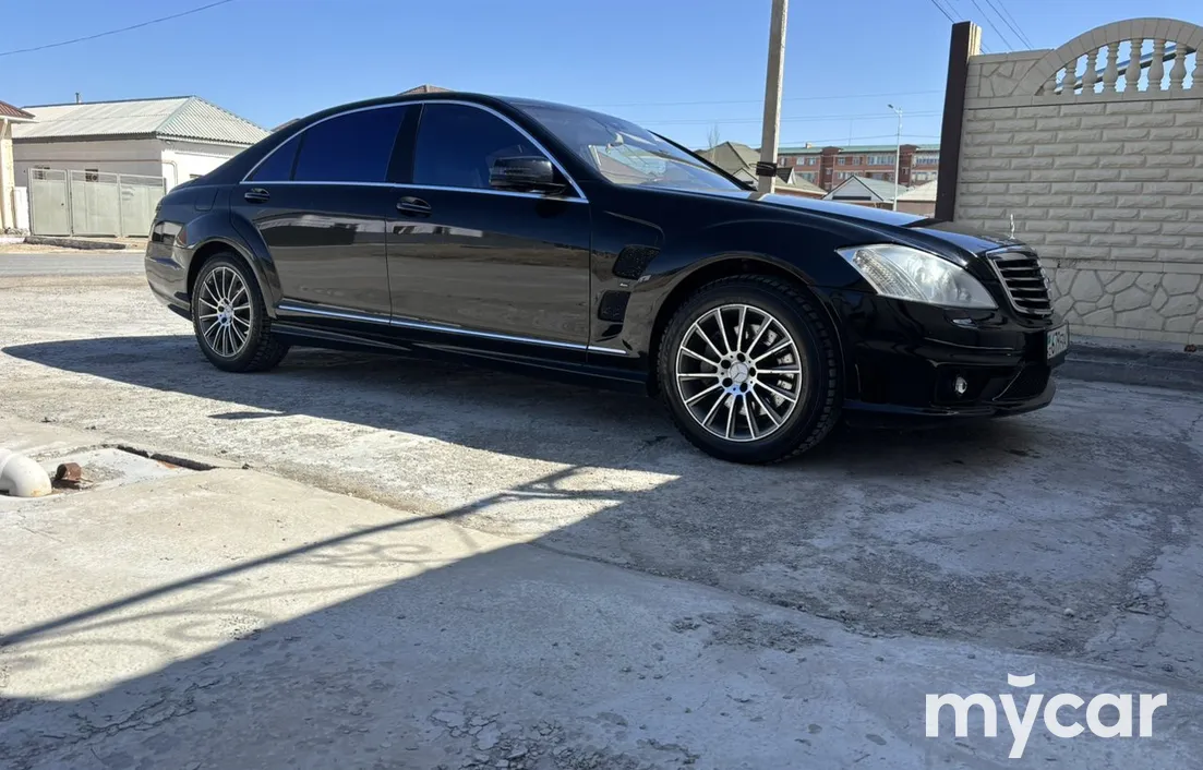 Mercedes-Benz S-Класс 2006