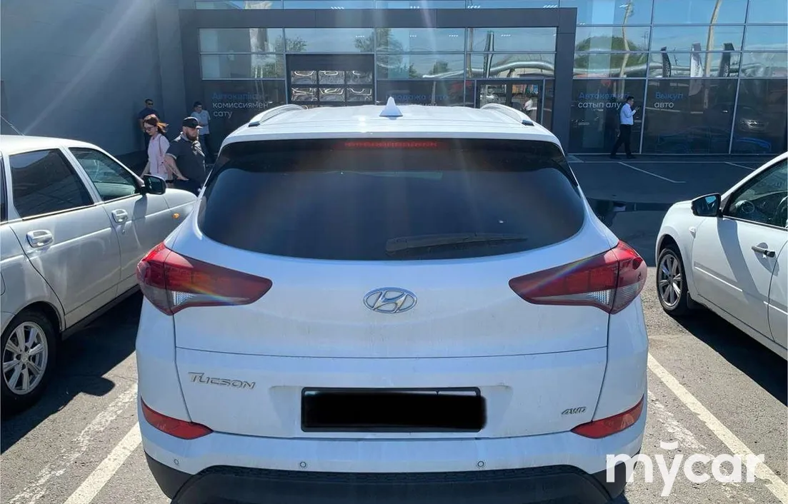 Hyundai Tucson 2018