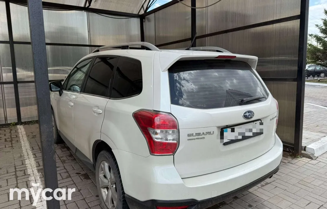 Subaru Forester 2014