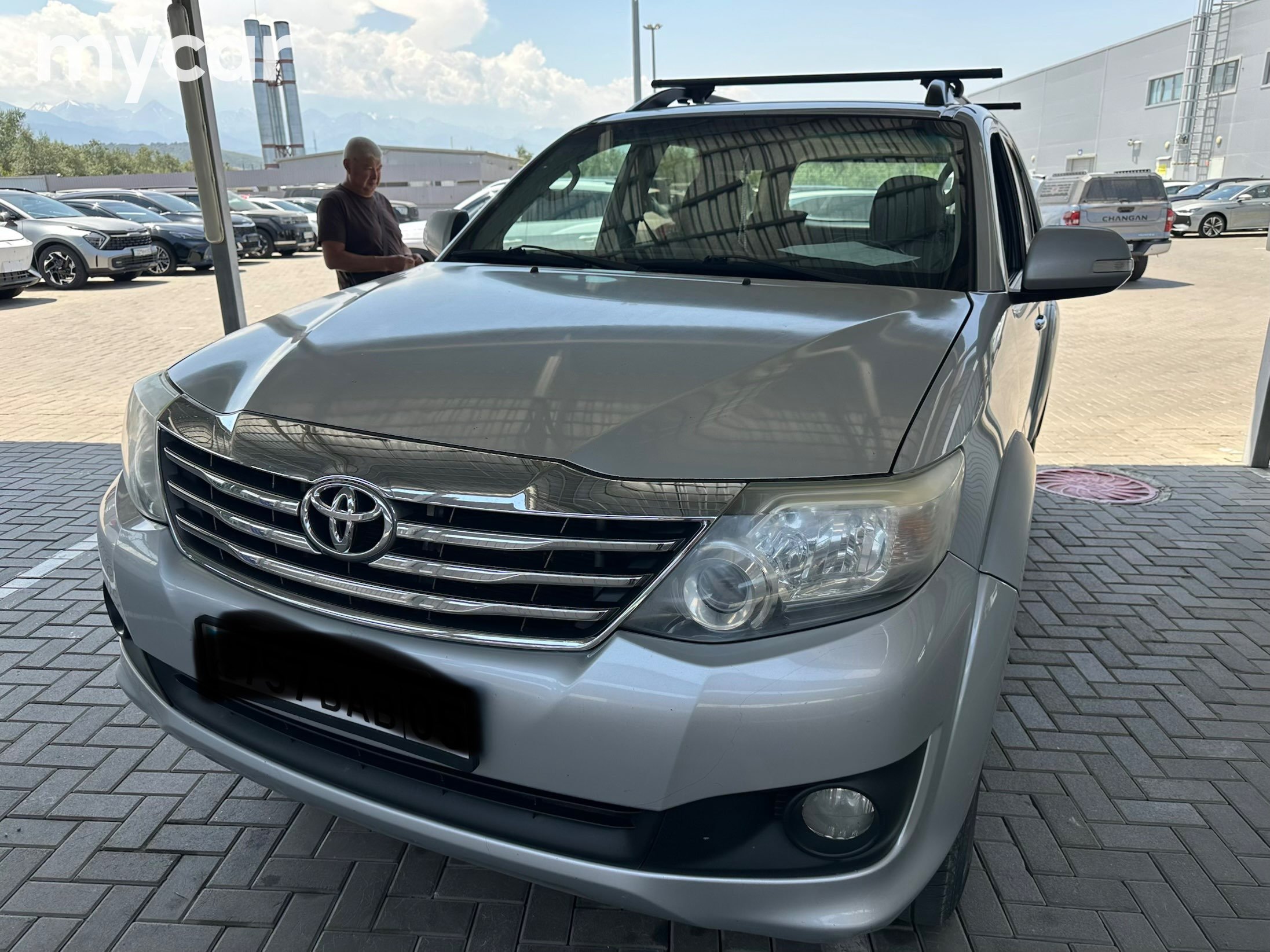 Toyota Fortuner 2014