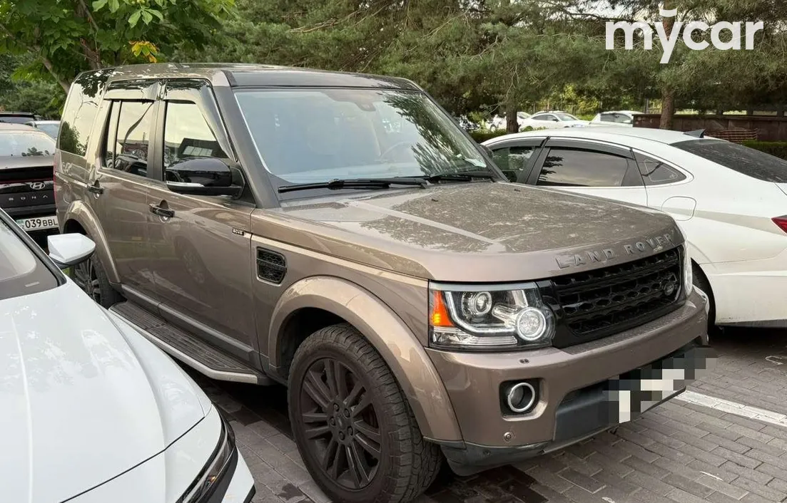 Land Rover Discovery 2015