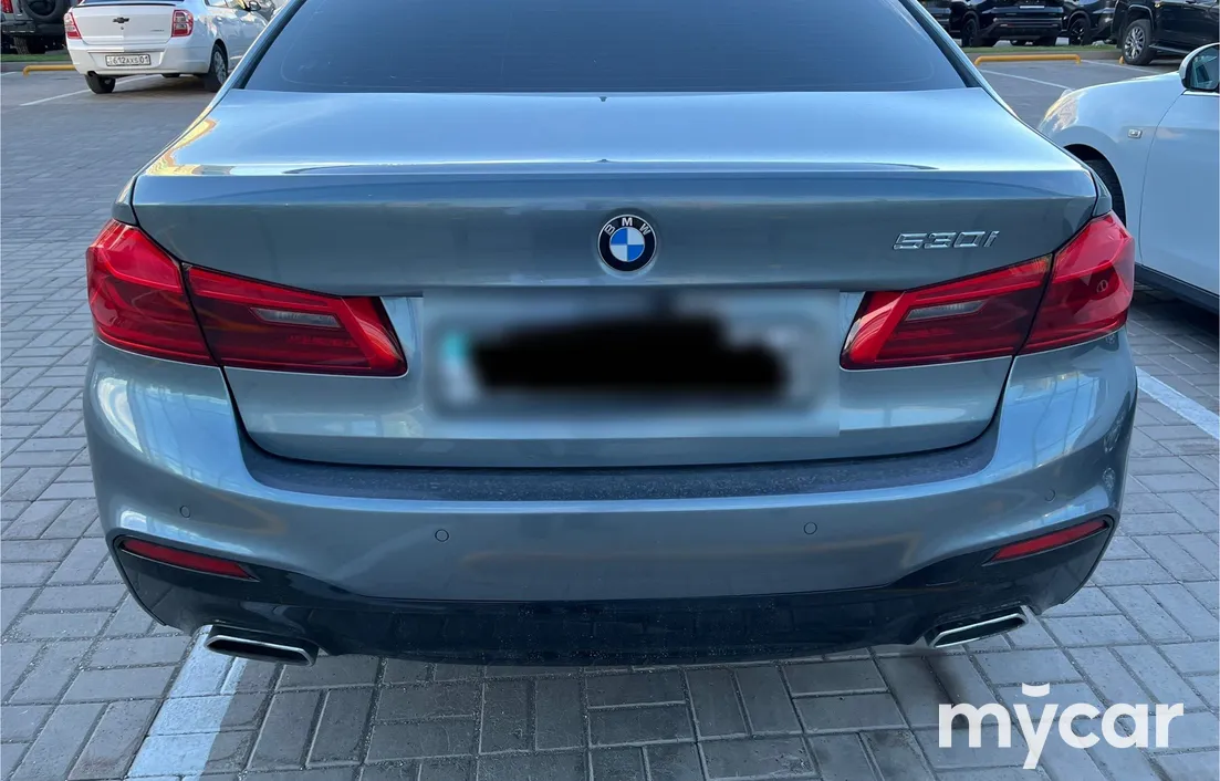 BMW 5 серия 2017