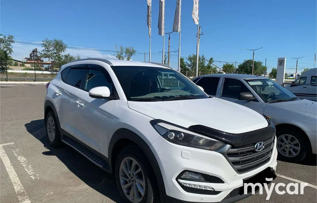 Hyundai Tucson 2018