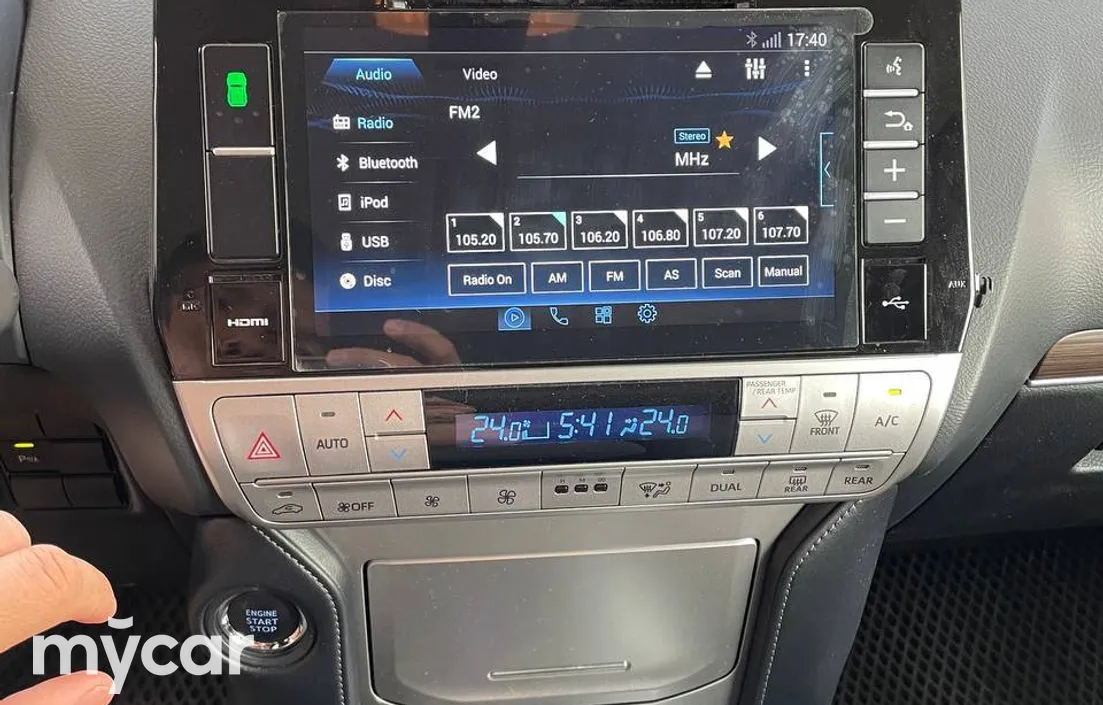 Toyota Land Cruiser Prado 2021
