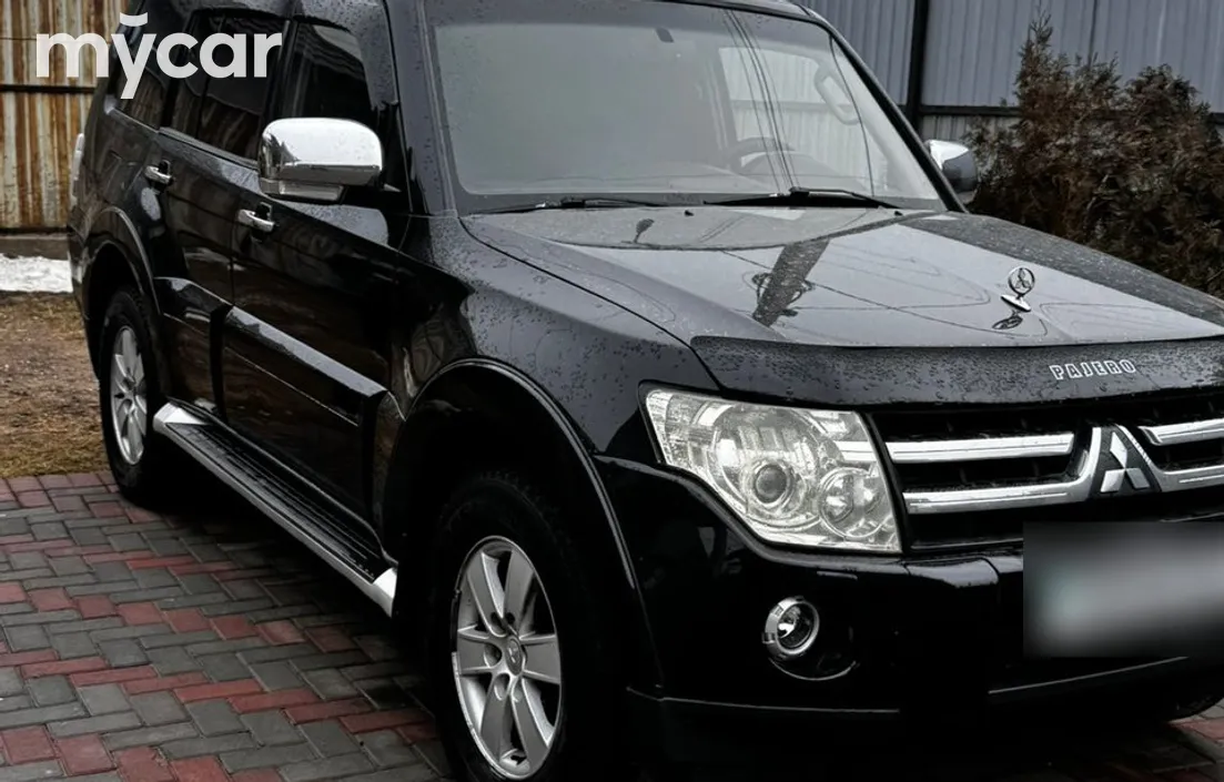 Mitsubishi Pajero 2007