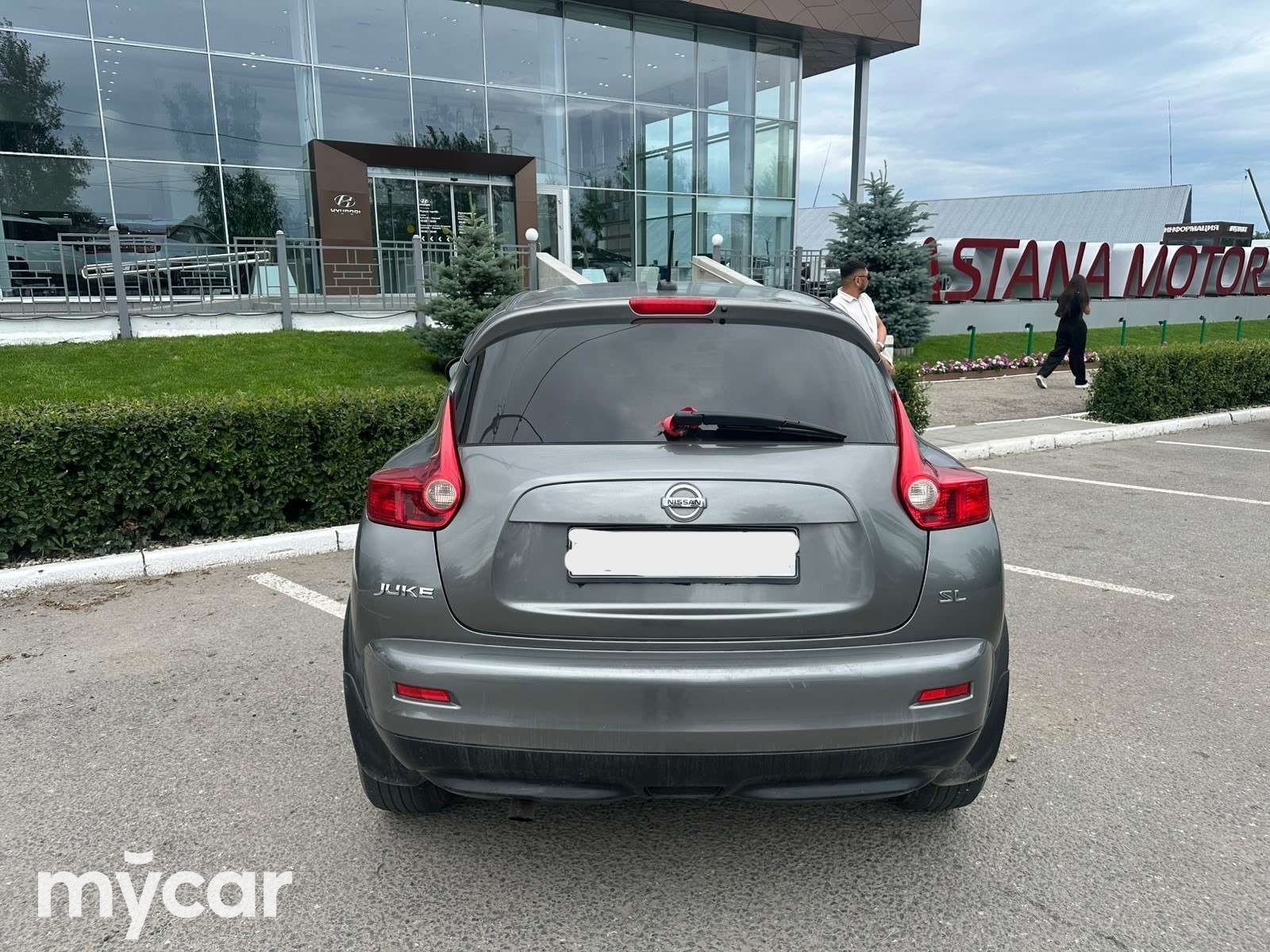 Nissan Juke 2010