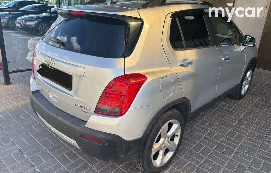 Chevrolet Tracker 2015
