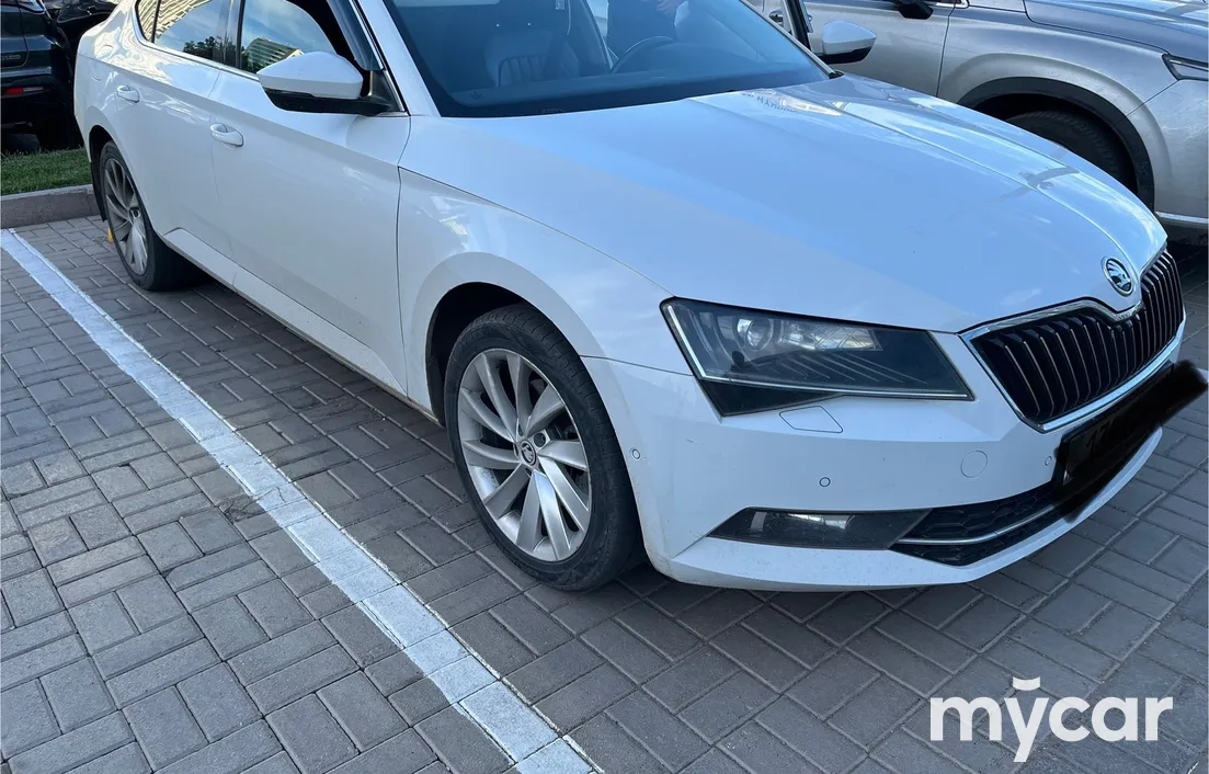 Skoda Superb 2018