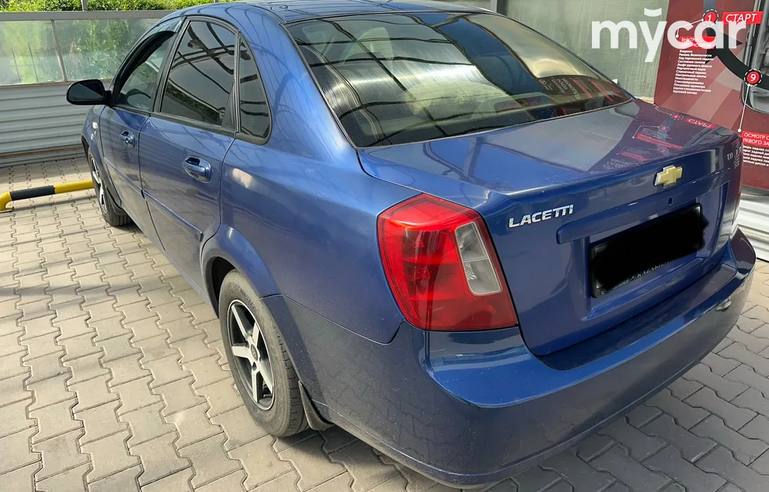 Chevrolet Lacetti 2007