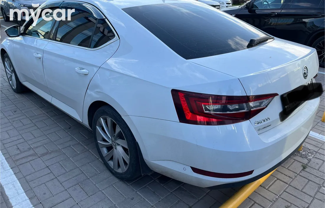 Skoda Superb 2018
